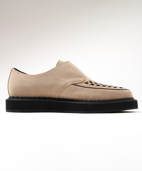 JACKROSE（ジャックローズ）の「ウエスタンバックルラバーソール（その他シューズ・メンズ・ブラック/ベージュ・L/M）」の12枚目の写真