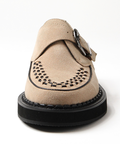 JACKROSE（ジャックローズ）の「ウエスタンバックルラバーソール（その他シューズ・メンズ・ブラック/ベージュ・L/M）」の13枚目の写真
