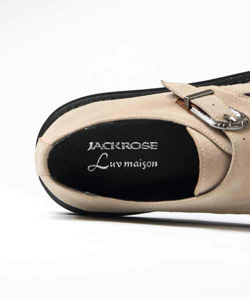 JACKROSE（ジャックローズ）の「ウエスタンバックルラバーソール（その他シューズ・メンズ・ブラック/ベージュ・L/M）」の15枚目の写真