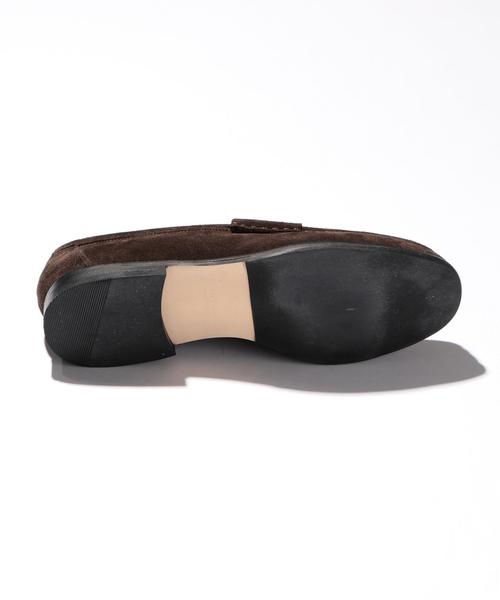 BEAUTY&YOUTH UNITED ARROWS（ビューティーアンドユースユナイテッドアローズ）の「BY ビット ローファー ◆（ローファー・メンズ・ブラック/ダークブラウン・7/6h/7h/8h/9/8）」の20枚目の写真