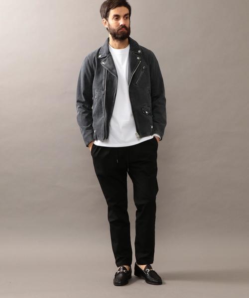 BEAUTY&YOUTH UNITED ARROWS（ビューティーアンドユースユナイテッドアローズ）の「BY ビット ローファー ◆（ローファー・メンズ・ブラック/ダークブラウン・7/6h/7h/8h/9/8）」の9枚目の写真