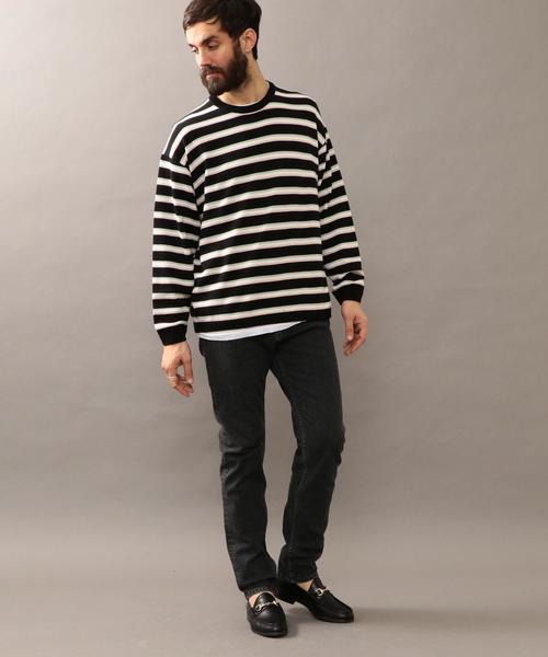 BEAUTY&YOUTH UNITED ARROWS（ビューティーアンドユースユナイテッドアローズ）の「BY ビット ローファー ◆（ローファー・メンズ・ブラック/ダークブラウン・7/6h/7h/8h/9/8）」の10枚目の写真