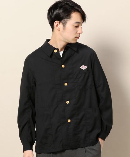 DANTON（ダントン）の「【別注】 ＜DANTON（ダントン）＞ SUMMER/W C/ALL/アウター ◆（カバーオール・メンズ・ネイビー/ブラック/ロイヤルブルー・38/42/40）」の2枚目の写真