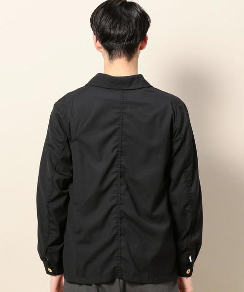 DANTON（ダントン）の「【別注】 ＜DANTON（ダントン）＞ SUMMER/W C/ALL/アウター ◆（カバーオール・メンズ・ネイビー/ブラック/ロイヤルブルー・38/42/40）」の4枚目の写真