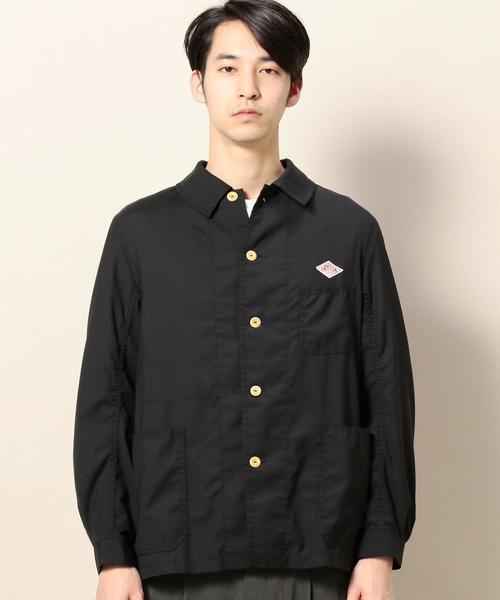 DANTON（ダントン）の「【別注】 ＜DANTON（ダントン）＞ SUMMER/W C/ALL/アウター ◆（カバーオール・メンズ・ネイビー/ブラック/ロイヤルブルー・38/42/40）」の18枚目の写真