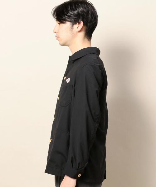 DANTON（ダントン）の「【別注】 ＜DANTON（ダントン）＞ SUMMER/W C/ALL/アウター ◆（カバーオール・メンズ・ネイビー/ブラック/ロイヤルブルー・38/42/40）」の19枚目の写真