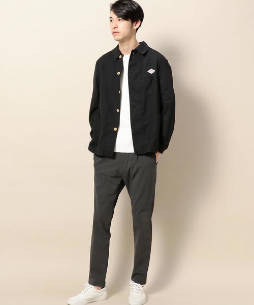 DANTON（ダントン）の「【別注】 ＜DANTON（ダントン）＞ SUMMER/W C/ALL/アウター ◆（カバーオール・メンズ・ネイビー/ブラック/ロイヤルブルー・38/42/40）」の12枚目の写真