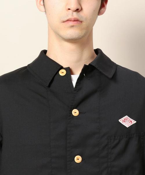 DANTON（ダントン）の「【別注】 ＜DANTON（ダントン）＞ SUMMER/W C/ALL/アウター ◆（カバーオール・メンズ・ネイビー/ブラック/ロイヤルブルー・38/42/40）」の13枚目の写真