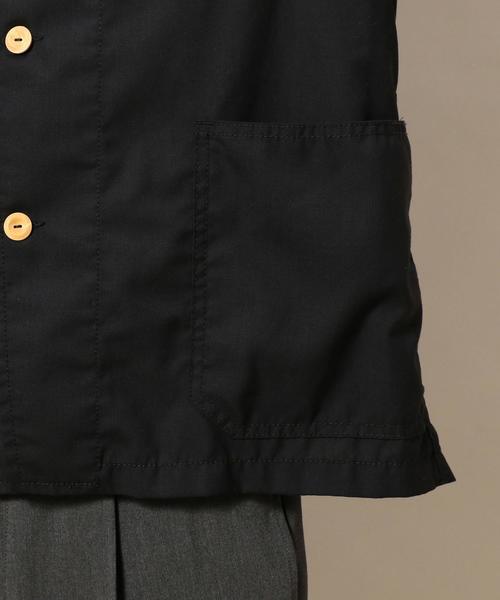 DANTON（ダントン）の「【別注】 ＜DANTON（ダントン）＞ SUMMER/W C/ALL/アウター ◆（カバーオール・メンズ・ネイビー/ブラック/ロイヤルブルー・38/42/40）」の16枚目の写真