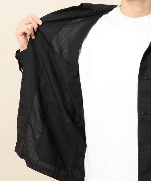 DANTON（ダントン）の「【別注】 ＜DANTON（ダントン）＞ SUMMER/W C/ALL/アウター ◆（カバーオール・メンズ・ネイビー/ブラック/ロイヤルブルー・38/42/40）」の17枚目の写真