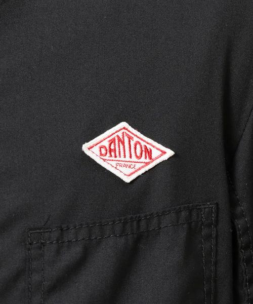 DANTON（ダントン）の「【別注】 ＜DANTON（ダントン）＞ SUMMER/W C/ALL/アウター ◆（カバーオール・メンズ・ネイビー/ブラック/ロイヤルブルー・38/42/40）」の6枚目の写真