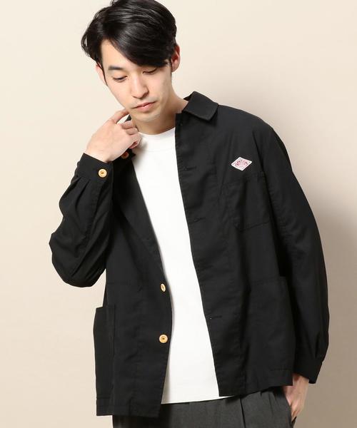 DANTON（ダントン）の「【別注】 ＜DANTON（ダントン）＞ SUMMER/W C/ALL/アウター ◆（カバーオール・メンズ・ネイビー/ブラック/ロイヤルブルー・38/42/40）」の7枚目の写真