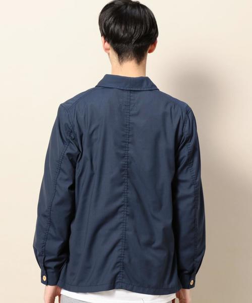 DANTON（ダントン）の「【別注】 ＜DANTON（ダントン）＞ SUMMER/W C/ALL/アウター ◆（カバーオール・メンズ・ネイビー/ブラック/ロイヤルブルー・38/42/40）」の8枚目の写真