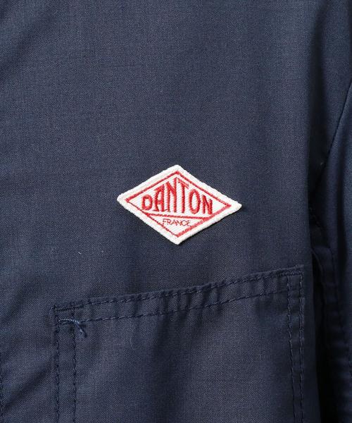 DANTON（ダントン）の「【別注】 ＜DANTON（ダントン）＞ SUMMER/W C/ALL/アウター ◆（カバーオール・メンズ・ネイビー/ブラック/ロイヤルブルー・38/42/40）」の9枚目の写真
