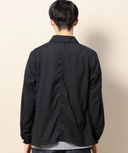 DANTON（ダントン）の「【別注】 ＜DANTON（ダントン）＞ SUMMER/W C/ALL/アウター ◆（カバーオール・メンズ・ネイビー/ブラック/ロイヤルブルー・38/42/40）」の10枚目の写真