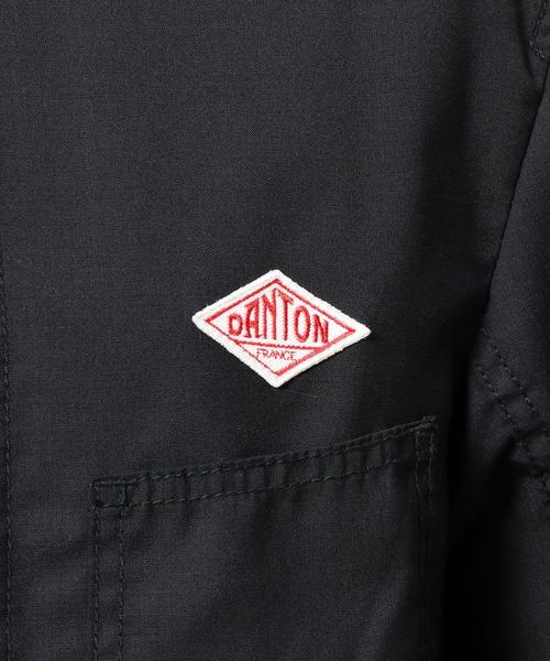 DANTON（ダントン）の「【別注】 ＜DANTON（ダントン）＞ SUMMER/W C/ALL/アウター ◆（カバーオール・メンズ・ネイビー/ブラック/ロイヤルブルー・38/42/40）」の11枚目の写真