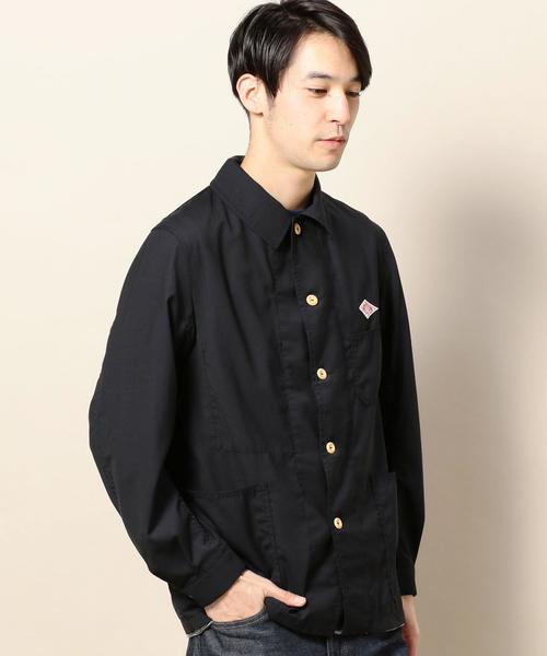 DANTON（ダントン）の「【別注】 ＜DANTON（ダントン）＞ SUMMER/W C/ALL/アウター ◆（カバーオール・メンズ・ネイビー/ブラック/ロイヤルブルー・38/42/40）」の5枚目の写真
