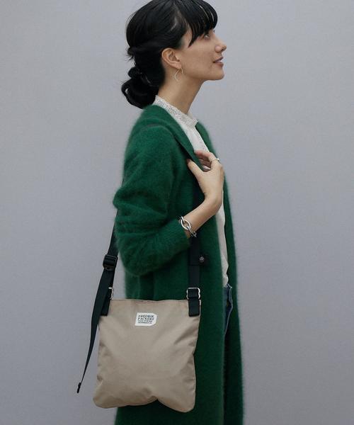 FREDRIK PACKERS（フレドリックパッカーズ）の「[WEB限定][別注][フレドリックパッカーズ]fredrik packers MONKS CB サコッシュ（ショルダーバッグ・レディース・ホワイト/ブラック/オリーブ/ベージュ/その他1・FREE）」の8枚目の写真