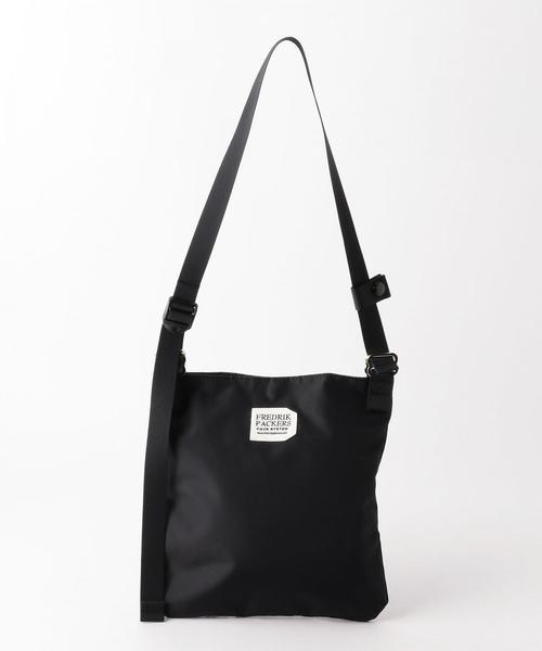 FREDRIK PACKERS（フレドリックパッカーズ）の「[WEB限定][別注][フレドリックパッカーズ]fredrik packers MONKS CB サコッシュ（ショルダーバッグ・レディース・ホワイト/ブラック/オリーブ/ベージュ/その他1・FREE）」の19枚目の写真