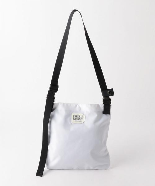 FREDRIK PACKERS（フレドリックパッカーズ）の「[WEB限定][別注][フレドリックパッカーズ]fredrik packers MONKS CB サコッシュ（ショルダーバッグ・レディース・ホワイト/ブラック/オリーブ/ベージュ/その他1・FREE）」の17枚目の写真