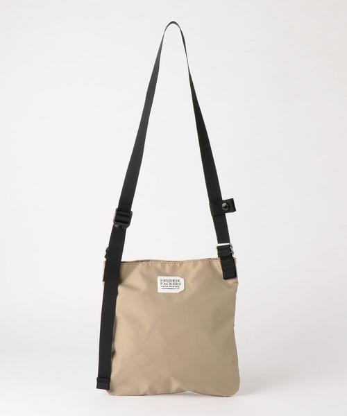 FREDRIK PACKERS（フレドリックパッカーズ）の「[WEB限定][別注][フレドリックパッカーズ]fredrik packers MONKS CB サコッシュ（ショルダーバッグ・レディース・ホワイト/ブラック/オリーブ/ベージュ/その他1・FREE）」の21枚目の写真