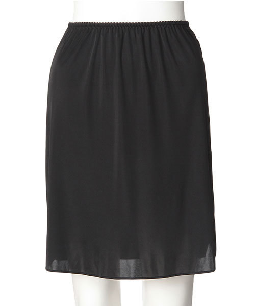 薄いスカートやワンピースの透け対策に使える ペチコートでうっかり透けを防止しよう Zozotown