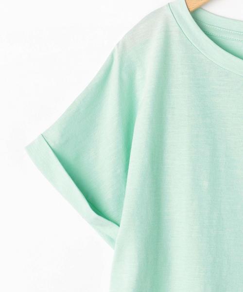 coen（コーエン）の「スラブポケットTシャツ（Tシャツ/カットソー・レディース・ホワイト/ピンク/ライム/ネイビー・FREE）」の13枚目の写真