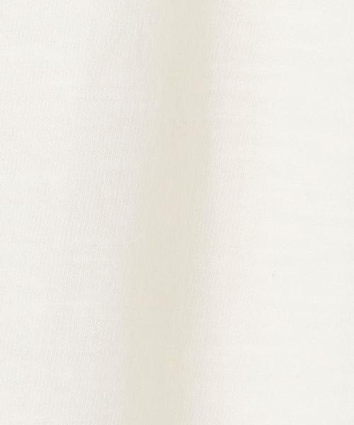 coen（コーエン）の「スラブポケットTシャツ（Tシャツ/カットソー・レディース・ホワイト/ピンク/ライム/ネイビー・FREE）」の5枚目の写真