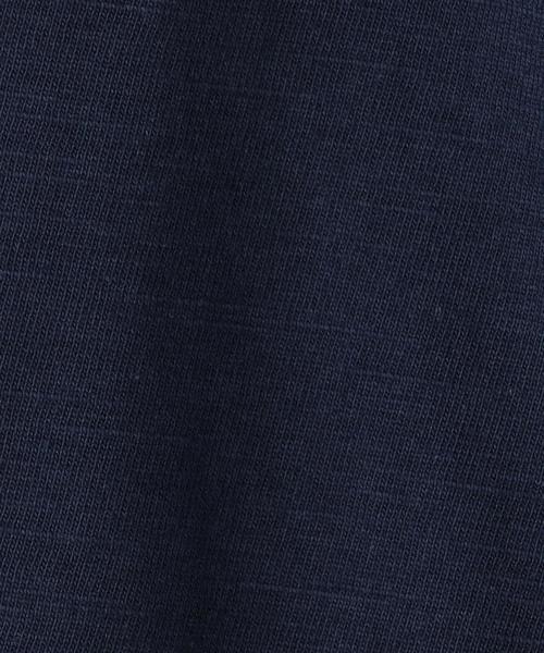 coen（コーエン）の「スラブポケットTシャツ（Tシャツ/カットソー・レディース・ホワイト/ピンク/ライム/ネイビー・FREE）」の9枚目の写真