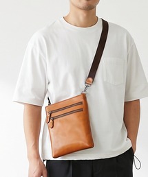 牛革レザーサコッシュ