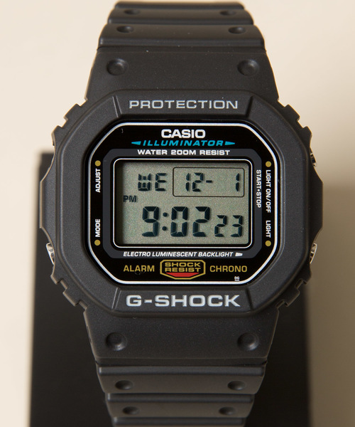 g shock electro luminescence