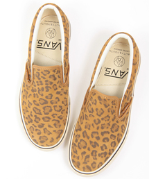 BEAUTY&YOUTH UNITED ARROWS | BY ∵VANS別注レオパードスリッポン(スニーカー)