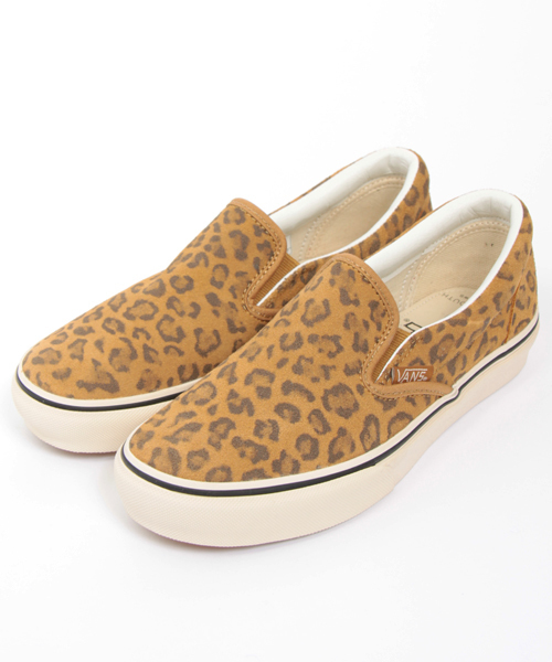 BEAUTY&YOUTH UNITED ARROWS（ビューティーアンドユースユナイテッドアローズ）の「BY ∵VANS別注レオパードスリッポン（スニーカー・レディース・ベージュ・5/5.5/6/6.5/4.5）」の3枚目の写真