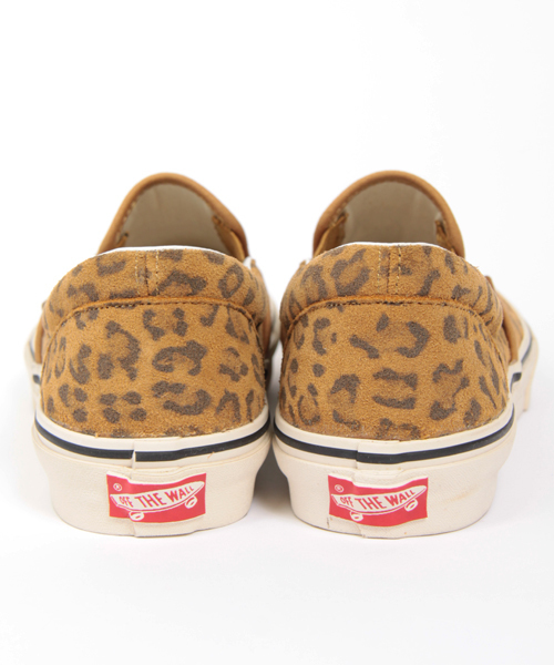 BEAUTY&YOUTH UNITED ARROWS（ビューティーアンドユースユナイテッドアローズ）の「BY ∵VANS別注レオパードスリッポン（スニーカー・レディース・ベージュ・5/5.5/6/6.5/4.5）」の5枚目の写真