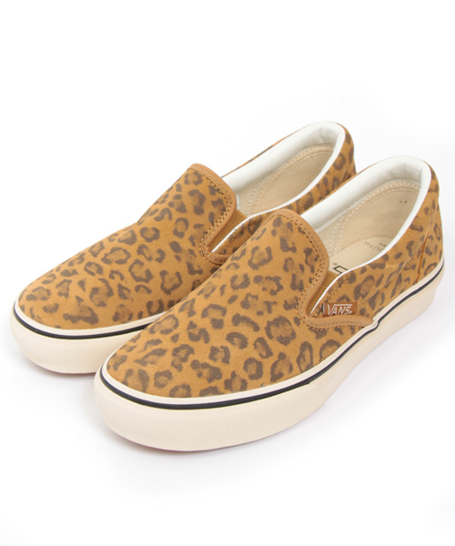 BEAUTY&YOUTH UNITED ARROWS（ビューティーアンドユースユナイテッドアローズ）の「BY ∵VANS別注レオパードスリッポン（スニーカー・レディース・ベージュ・5/5.5/6/6.5/4.5）」の9枚目の写真