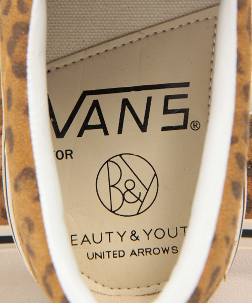 BEAUTY&YOUTH UNITED ARROWS（ビューティーアンドユースユナイテッドアローズ）の「BY ∵VANS別注レオパードスリッポン（スニーカー・レディース・ベージュ・5/5.5/6/6.5/4.5）」の14枚目の写真