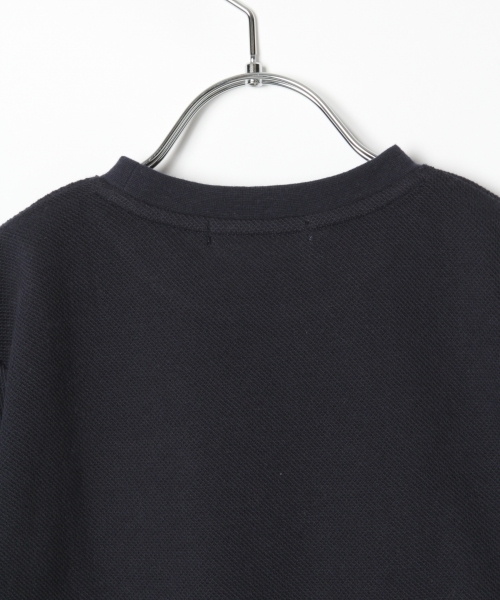 GLOBAL WORK（グローバルワーク）の「キッズ【吸水速乾】カノコBIG-Tシャツ半袖/762743（Tシャツ/カットソー・キッズ・グレー/ベージュ/ネイビー・XX-LARGE/MEDIUM/LARGE/SMALL/X-LARGE）」の20枚目の写真