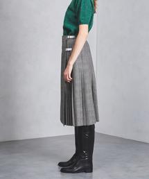 新品　オニールオブダブリン　ユナイテッドアローズ　アコーディオンプリーツスカート UNITED ARROWS（ユナイテッドアローズ）の「＜O'NEIL of DUBLIN