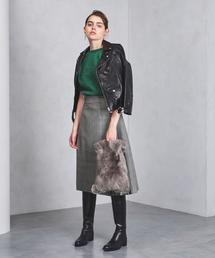 新品　オニールオブダブリン　ユナイテッドアローズ　アコーディオンプリーツスカート UNITED ARROWS（ユナイテッドアローズ）の「＜O'NEIL of DUBLIN