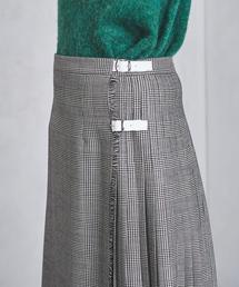 新品　オニールオブダブリン　ユナイテッドアローズ　アコーディオンプリーツスカート UNITED ARROWS（ユナイテッドアローズ）の「＜O'NEIL of DUBLIN