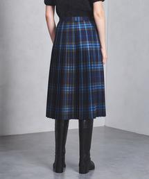 新品　オニールオブダブリン　ユナイテッドアローズ　アコーディオンプリーツスカート UNITED ARROWS（ユナイテッドアローズ）の「＜O'NEIL of DUBLIN