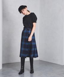 新品　オニールオブダブリン　ユナイテッドアローズ　アコーディオンプリーツスカート 24026178_B_05_215.jpg