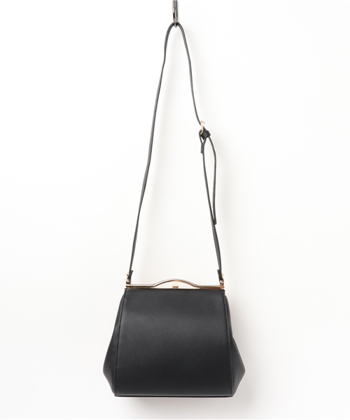 RAY CASSIN（レイカズン）の「がま口合皮ショルダーバッグ（ショルダーバッグ・レディース・A/ワイン・FREE）」の8枚目の写真