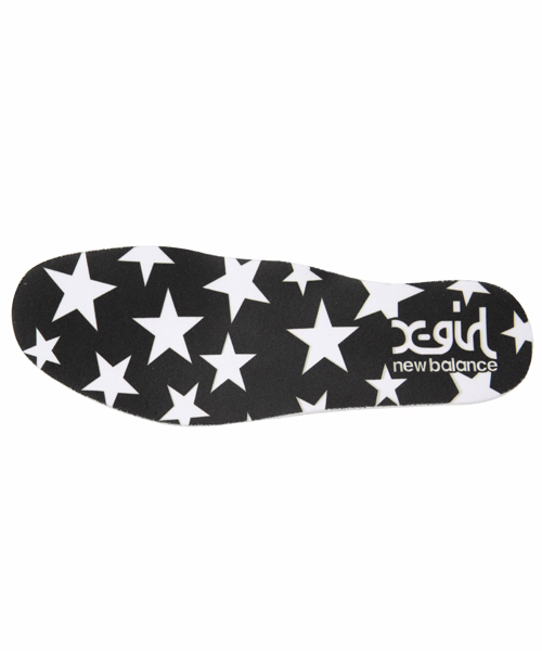 X-girl（エックスガール）の「X-girl NEW BALANCE 710（スニーカー・レディース・ピンク・23cm/23.5cm/24cm/24.5cm/25cm/26.5cm/27cm/27.5cm）」の6枚目の写真