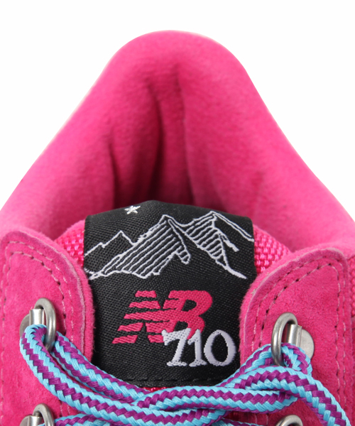 X-girl（エックスガール）の「X-girl NEW BALANCE 710（スニーカー・レディース・ピンク・23cm/23.5cm/24cm/24.5cm/25cm/26.5cm/27cm/27.5cm）」の8枚目の写真