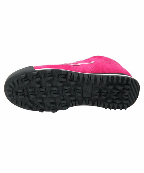 X-girl（エックスガール）の「X-girl NEW BALANCE 710（スニーカー・レディース・ピンク・23cm/23.5cm/24cm/24.5cm/25cm/26.5cm/27cm/27.5cm）」の9枚目の写真