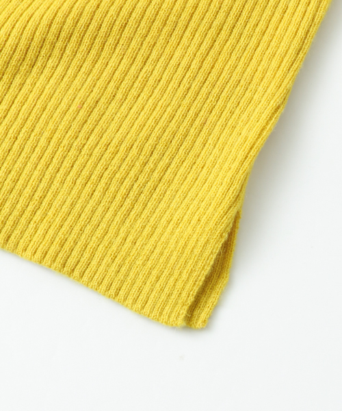 URBAN RESEARCH（アーバンリサーチ）の「カシミヤ混Vネックリブニット（ニット/セーター・レディース・イエロー/ピンク/オフホワイト/ブラック・FREE）」の7枚目の写真