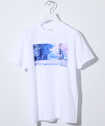 【OTOT】新海誠×山崎まさよし 秒速5cm 音の聴こえるTシャツ