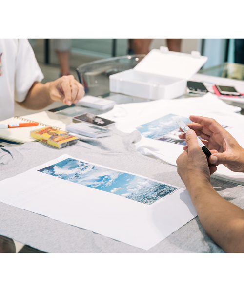 OTOT】新海誠×山崎まさよし 秒速5cm 音の聴こえるTシャツ（Tシャツ