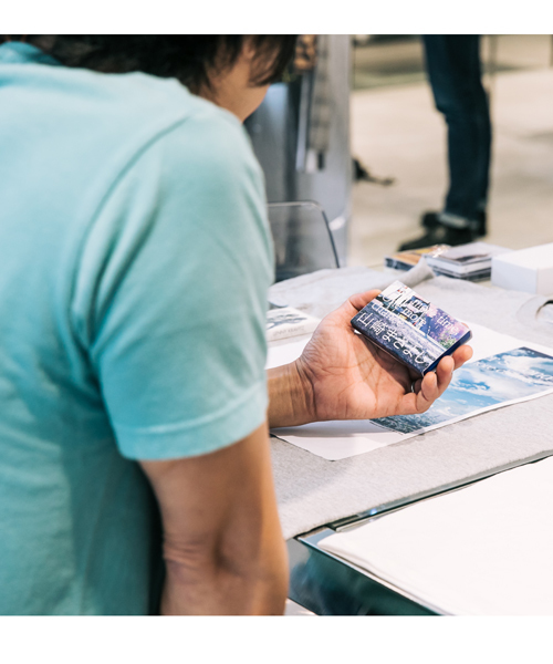 山崎まさよし 製作Tシャツ 『序の口』 OTOT】新海誠×山崎まさよし 秒速5cm 音の聴こえるTシャツ（Tシャツ
